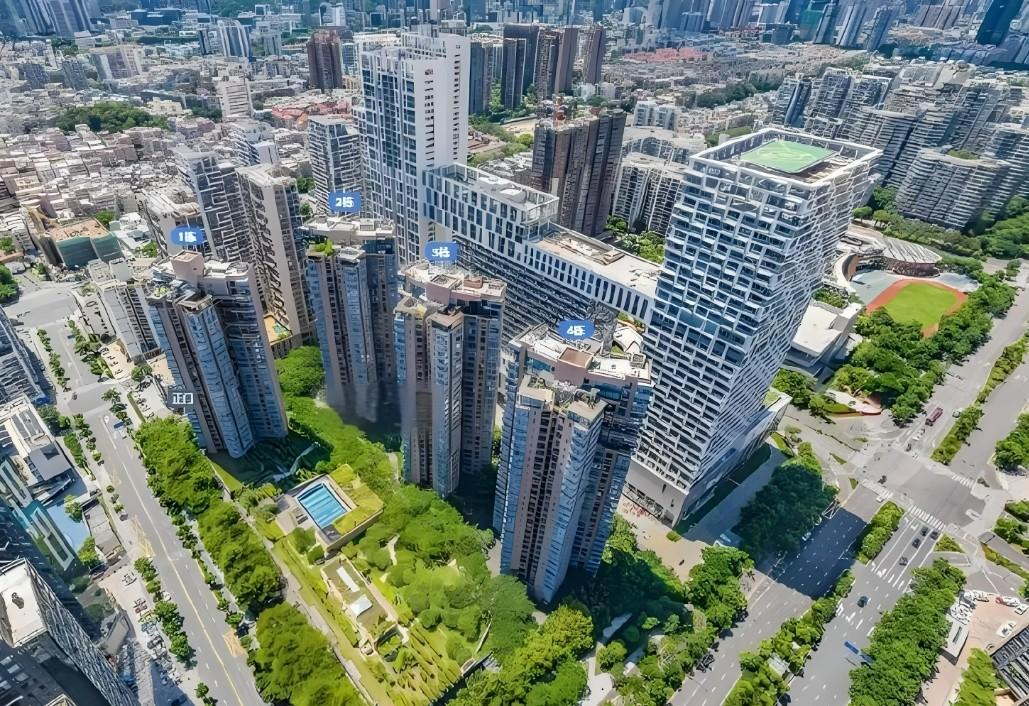 深圳湾总部圈复式资产后海公馆法拍房7万/㎡捡漏瞰海5居-第5张图片-深圳法拍房拍卖平台官网
