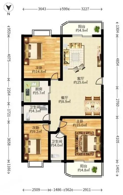 深圳福田12套法拍房宝藏清单4.7折起多维优势叠加下的资产新机遇-第18张图片-深圳法拍房拍卖平台官网