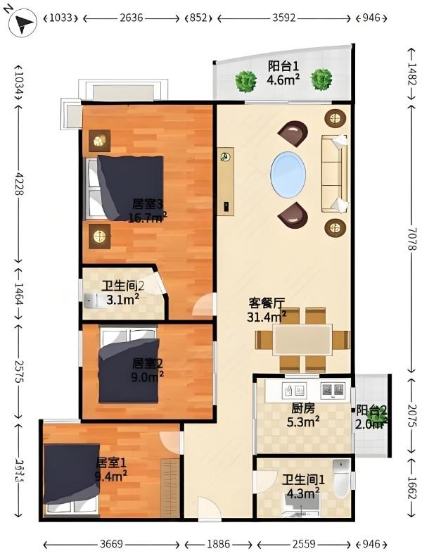 深圳福田12套法拍房宝藏清单4.7折起多维优势叠加下的资产新机遇-第36张图片-深圳法拍房拍卖平台官网