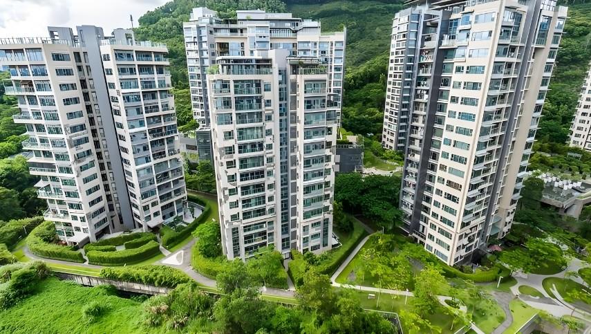 深圳法拍房界王炸隐藏款5字头抄底南山十五峯花园基础数据解读-第2张图片-深圳法拍房拍卖平台官网