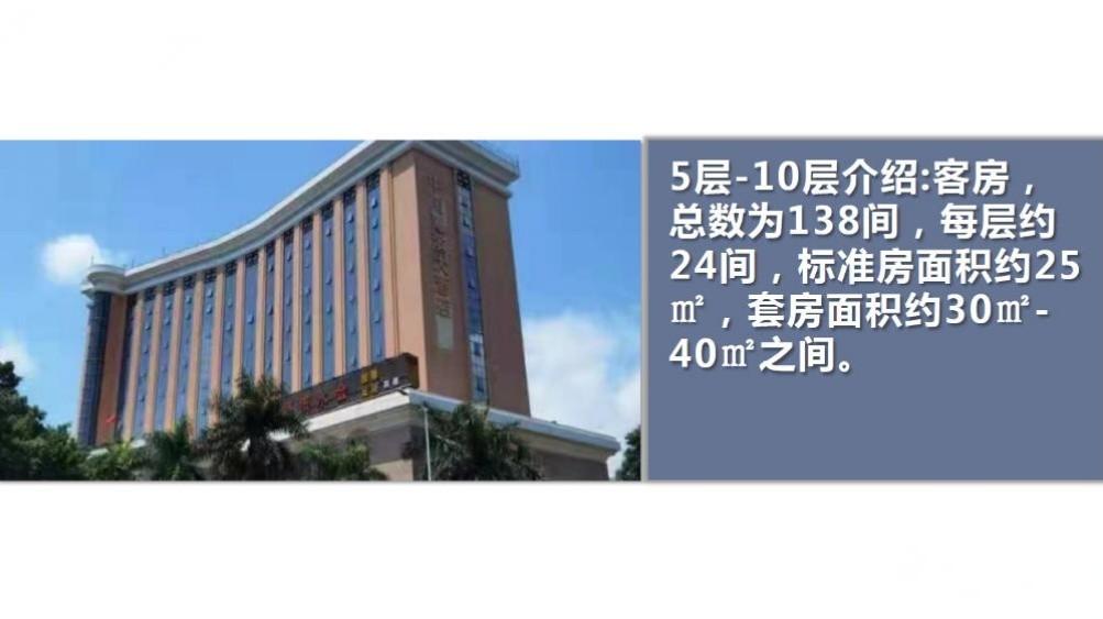 一手资源深圳中南海滨酒店抵押债权抄底价流出，年化收益突破想象-第8张图片-深圳法拍房拍卖平台官网