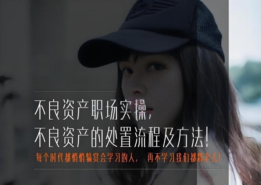 深入学习不良资产投资获利与优化债务基本逻辑，快速实现咸鱼翻身