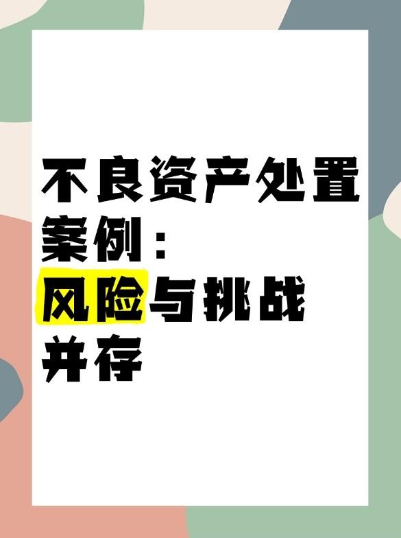 深入学习不良资产投资获利与优化债务基本逻辑，快速实现咸鱼翻身-第4张图片-深圳法拍房拍卖平台官网