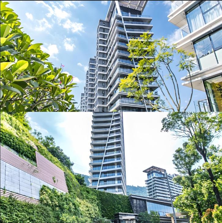 ​深圳前海自贸区顶流地段187㎡南山汉京半山公馆法拍房起拍价腰斩