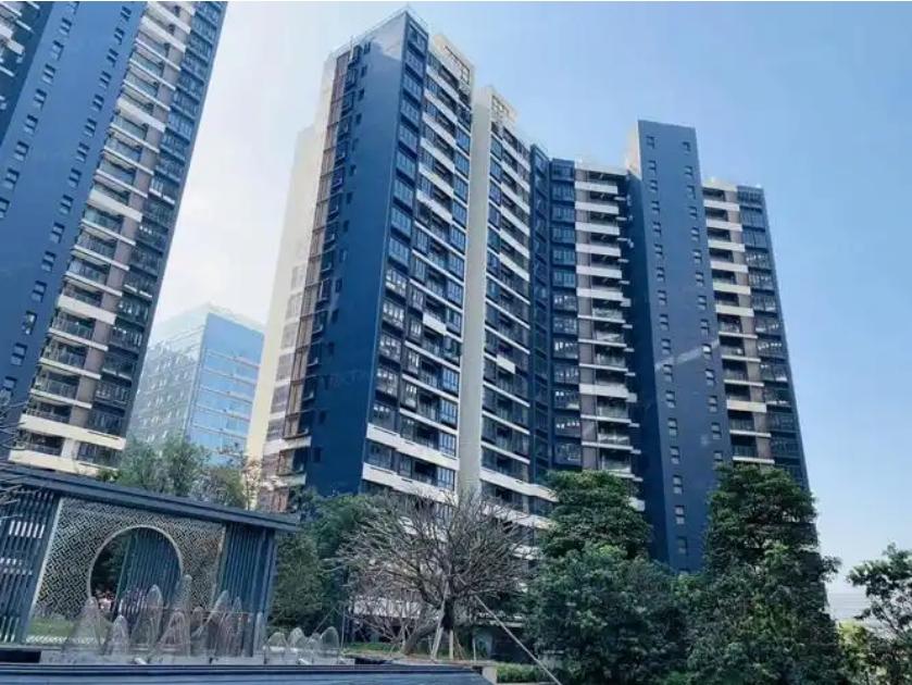 深圳宝安西乡核心区法拍房次新板楼/满五精装/双拼大宅3件套全明户型解析